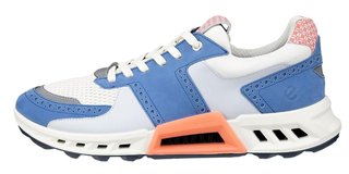 Ecco Biom C4 pánské golfové boty, federal blue/white/burnt coral