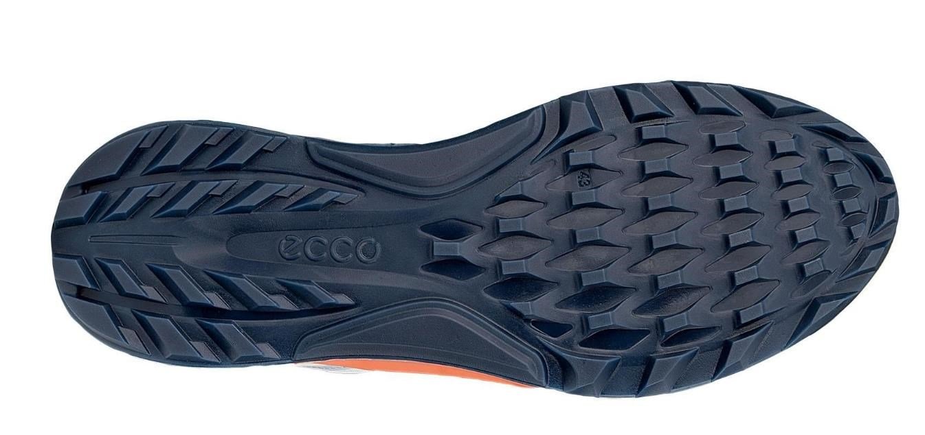Ecco Biom C4 pánské golfové boty, federal blue/white/burnt coral