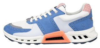 Ecco Biom C4 pánské golfové boty, federal blue/white/burnt coral
