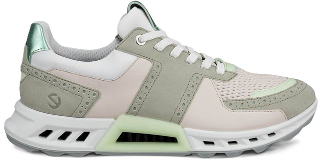 Ecco Biom C4 dámské golfové boty, tea/limestone/matcha metallic