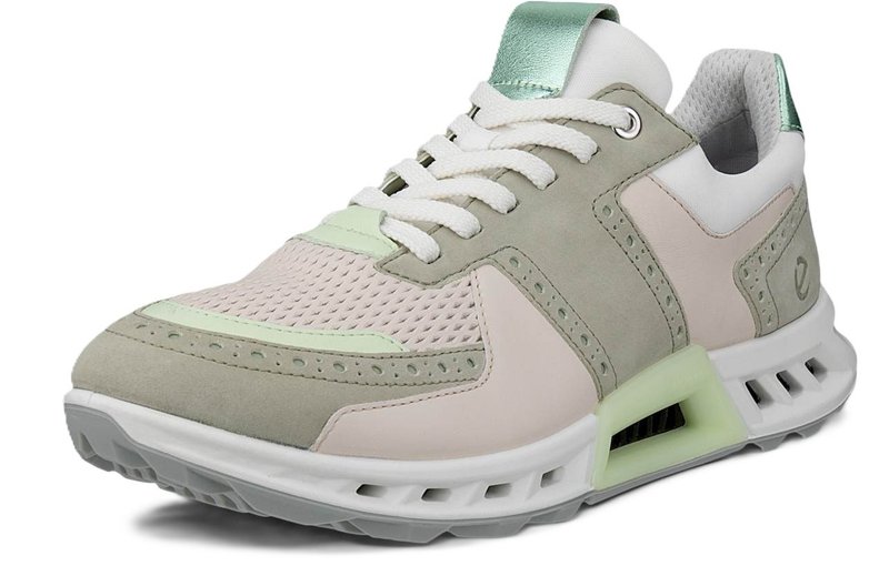 Ecco Biom C4 dámské golfové boty, tea/limestone/matcha metallic