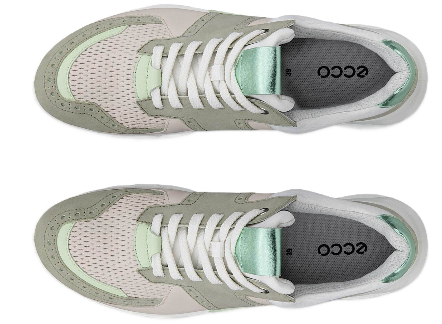 Ecco Biom C4 dámské golfové boty, tea/limestone/matcha metallic