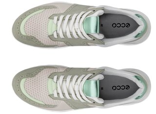 Ecco Biom C4 dámské golfové boty, tea/limestone/matcha metallic