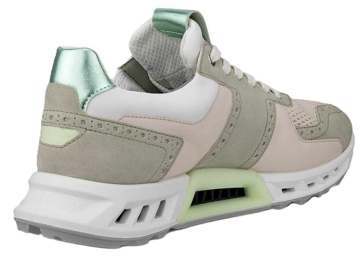 Ecco Biom C4 dámské golfové boty, tea/limestone/matcha metallic
