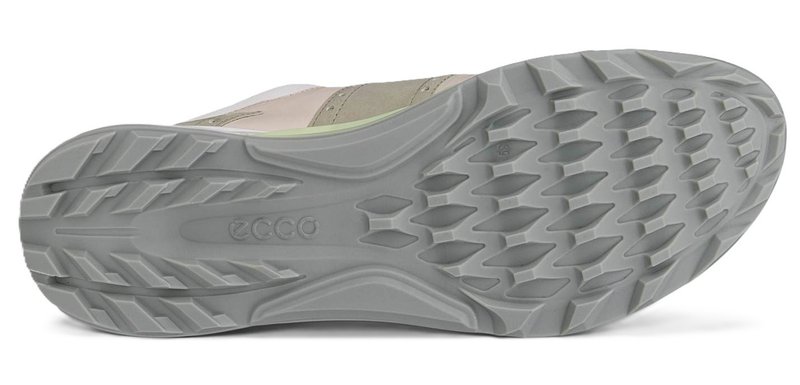 Ecco Biom C4 dámské golfové boty, tea/limestone/matcha metallic
