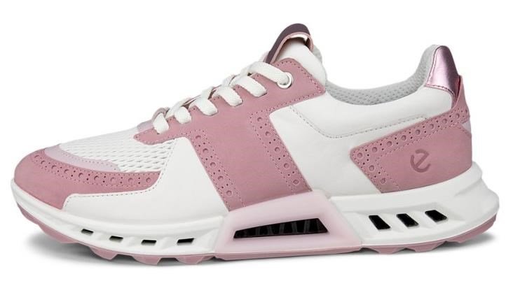 Ecco Biom C4 dámské golfové boty, blush/white/old rose metallic