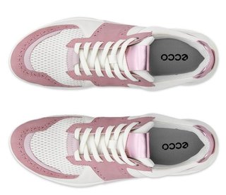 Ecco Biom C4 dámské golfové boty, blush/white/old rose metallic