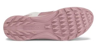 Ecco Biom C4 dámské golfové boty, blush/white/old rose metallic