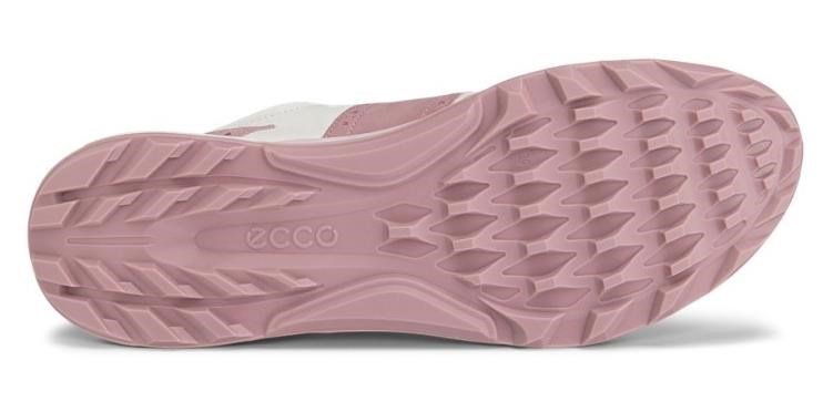 Ecco Biom C4 dámské golfové boty, blush/white/old rose metallic