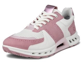 Ecco Biom C4 dámské golfové boty, blush/white/old rose metallic