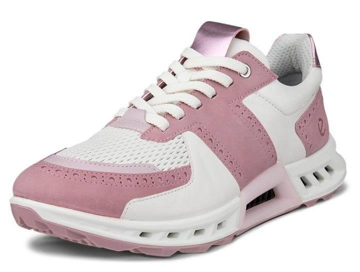 Ecco Biom C4 dámské golfové boty, blush/white/old rose metallic