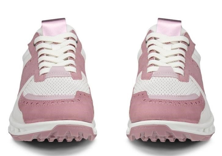 Ecco Biom C4 dámské golfové boty, blush/white/old rose metallic