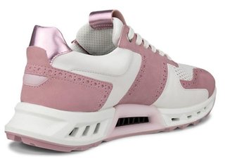 Ecco Biom C4 dámské golfové boty, blush/white/old rose metallic