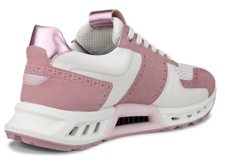 Ecco Biom C4 dámské golfové boty, blush/white/old rose metallic