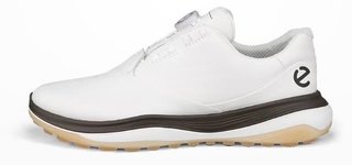 Ecco LT1 Boa pánské golfové boty, white/tarmac