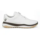 Ecco LT1 Boa pánské golfové boty, white/tarmac