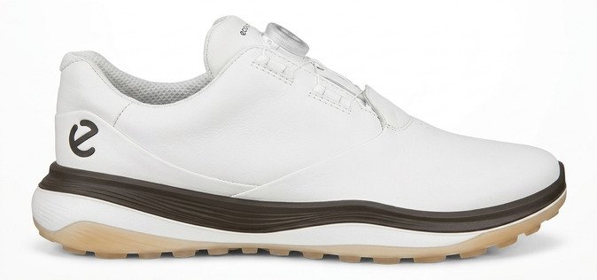 Ecco LT1 Boa pánské golfové boty, white/tarmac