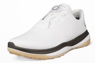 Ecco LT1 Boa pánské golfové boty, white/tarmac