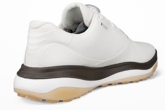 Ecco LT1 Boa pánské golfové boty, white/tarmac