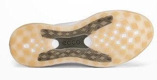 Ecco LT1 Boa pánské golfové boty, white/tarmac