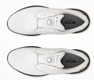Ecco LT1 Boa pánské golfové boty, white/tarmac