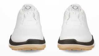 Ecco LT1 Boa pánské golfové boty, white/tarmac