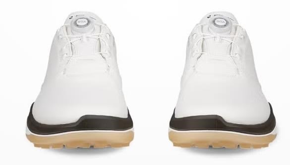 Ecco LT1 Boa pánské golfové boty, white/tarmac