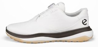 Ecco LT1 Boa pánské golfové boty, white/tarmac