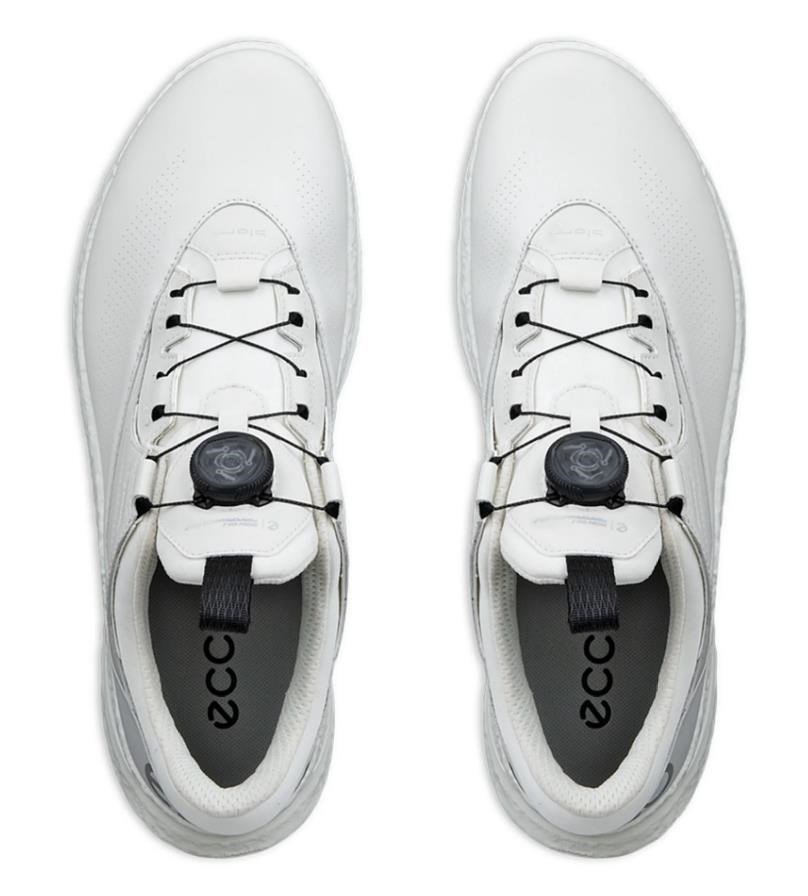 Ecco Biom C5 Boa pánské golfové boty, bílé