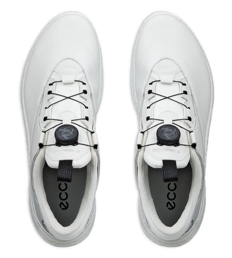 Ecco Biom C5 Boa pánské golfové boty, bílé