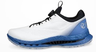 Ecco Biom C5 Boa pánské golfové boty, white/federal blue