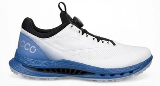 Ecco Biom H5 Boa pánské golfové boty, white/federal blue