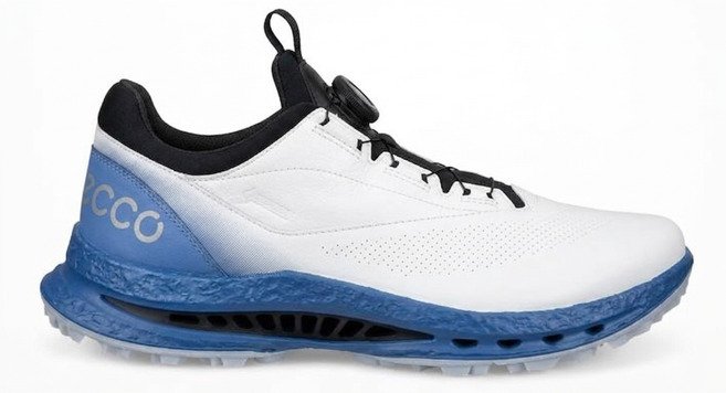 Ecco Biom H5 Boa pánské golfové boty, white/federal blue