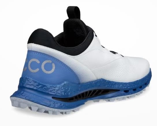 Ecco Biom C5 Boa pánské golfové boty, white/federal blue