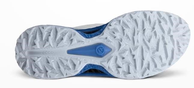 Ecco Biom H5 Boa pánské golfové boty, white/federal blue