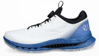 Ecco Biom H5 Boa pánské golfové boty, white/federal blue