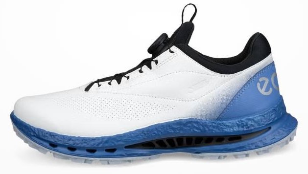 Ecco Biom H5 Boa pánské golfové boty, white/federal blue