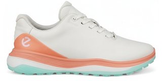 Ecco LT1 dámské golfové boty, white/burnt coral