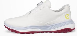 Ecco LT1 Boa dámské golfové boty, bílé