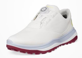 Ecco LT1 Boa dámské golfové boty, bílé