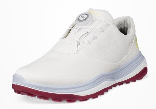 Ecco LT1 Boa dámské golfové boty, bílé
