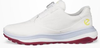 Ecco LT1 Boa dámské golfové boty, bílé
