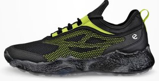 Ecco Biom H5 pánské golfové boty, black/lime punch