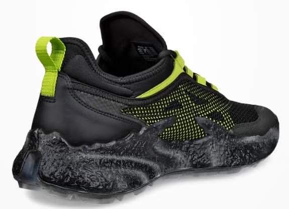 Ecco Biom H5 pánské golfové boty, black/lime punch