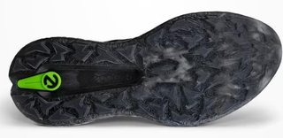 Ecco Biom H5 pánské golfové boty, black/lime punch