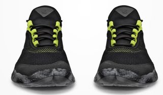 Ecco Biom H5 pánské golfové boty, black/lime punch