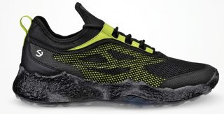 Ecco Biom H5 pánské golfové boty, black/lime punch