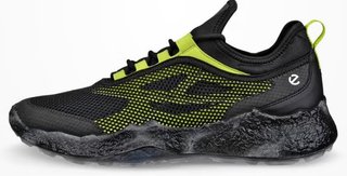 Ecco Biom H5 pánské golfové boty, black/lime punch