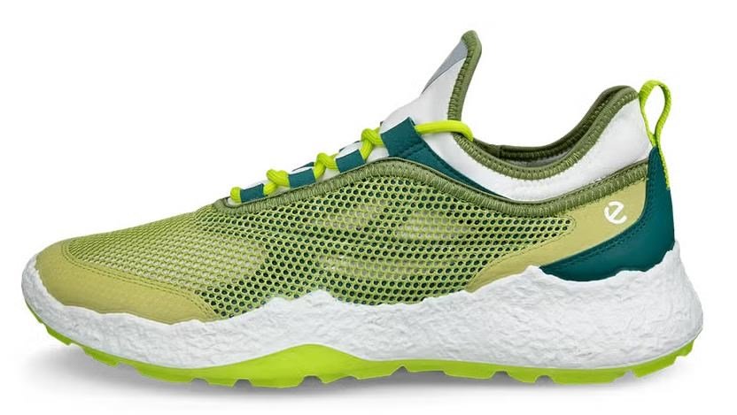 Ecco Biom H5 pánské golfové boty, sweet pea/lime punch//baygreen