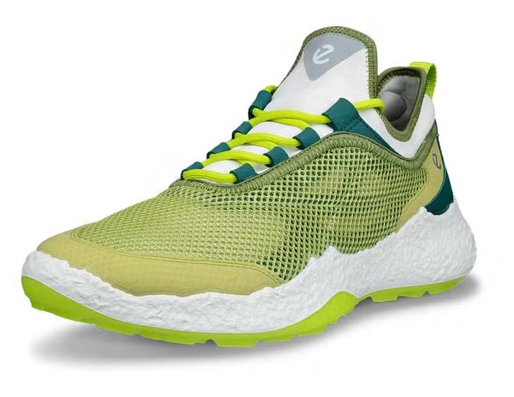 Ecco Biom H5 pánské golfové boty, sweet pea/lime punch//baygreen